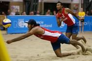 Rachmawan – Ashfiya of Indonesia took the Silver (Image courtesy: FIVB)